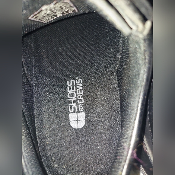 Shoes for Crews, Black, Sz.11, Perfect for Workers on Their Feet All Day - Picture 8 of 8